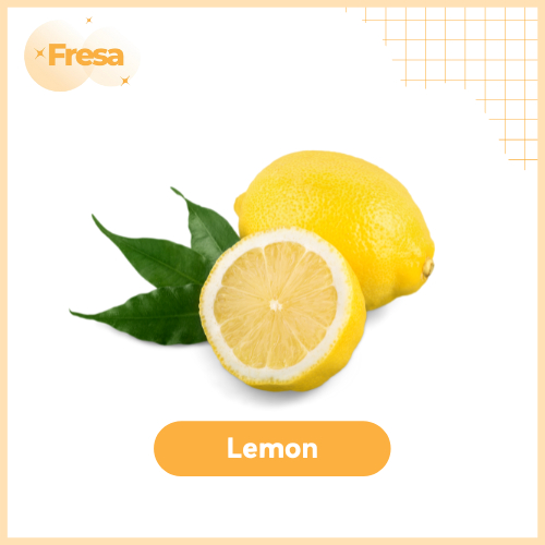 

Jeruk Lemon Import 1kg Fresh & Sehat | Fresa Mart