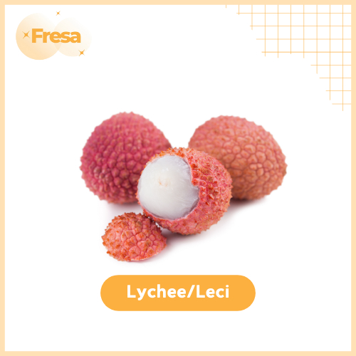 

Buah Lychee/Leci Import Fresh & Sehat | Fresa Mart