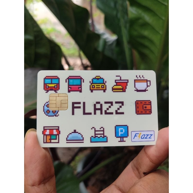 Kartu Flazz BCA / etol / kartu parkir / flazz gen1
