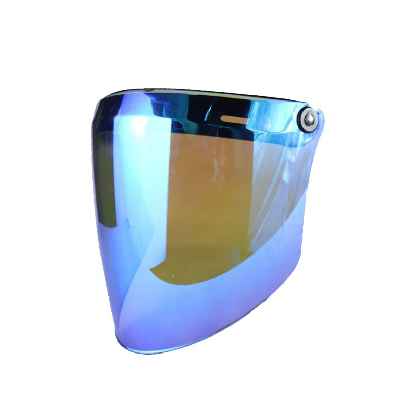 Visor Flat snail Clear