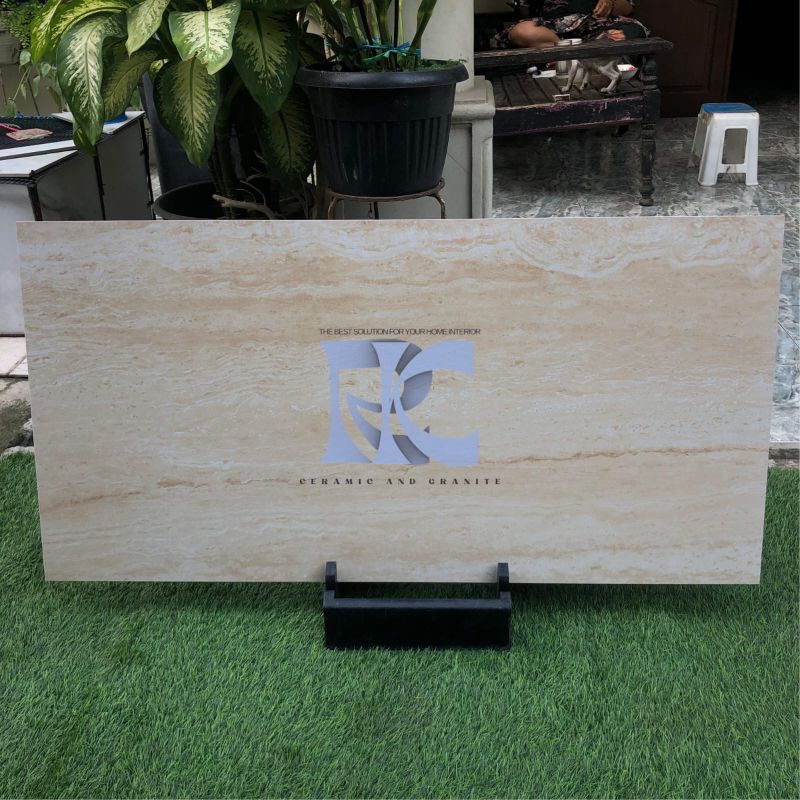 Granit lantai 60x120 Romano cream / matt / Roman