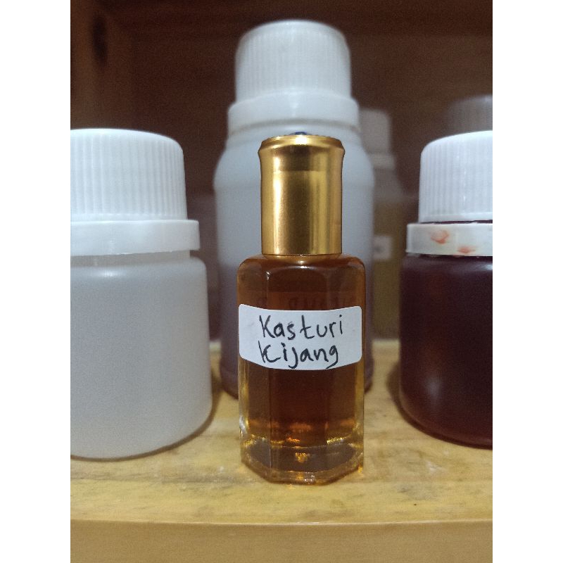 Minyak wangi kasturi kijang/Parfum kasturi kijang 100% murni bibit