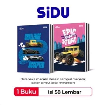 

Buku tulis SIDU 58 lembar