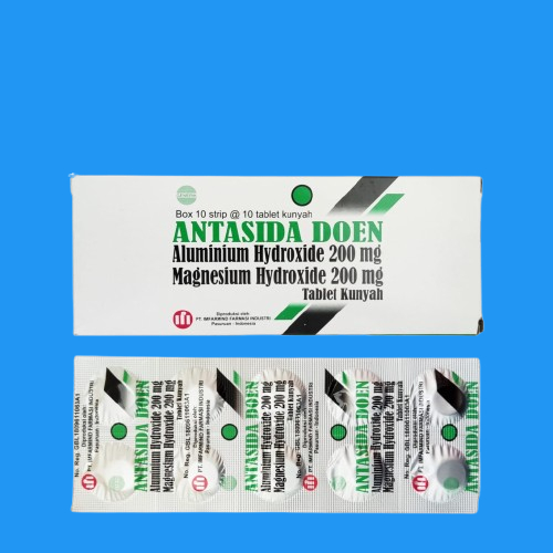 ANTASIDA DOEN IFI PER BOX ISI 10 STRIP