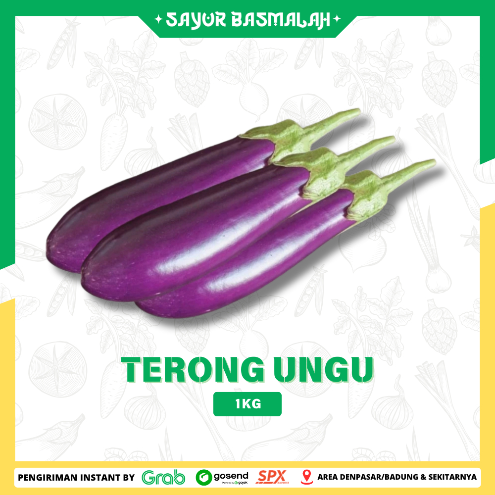 

Terong Ungu 1kg - Sayur Basmalah