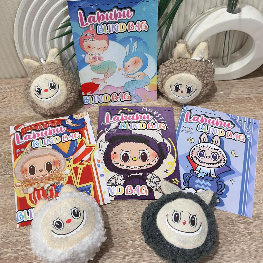 

LABUBU BLIND BAG TERBARU Mainan Edukasi Anak