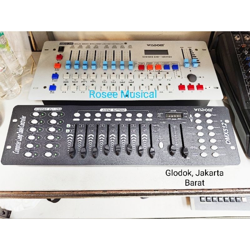 Mixer Lighting Wisdom DMX 192