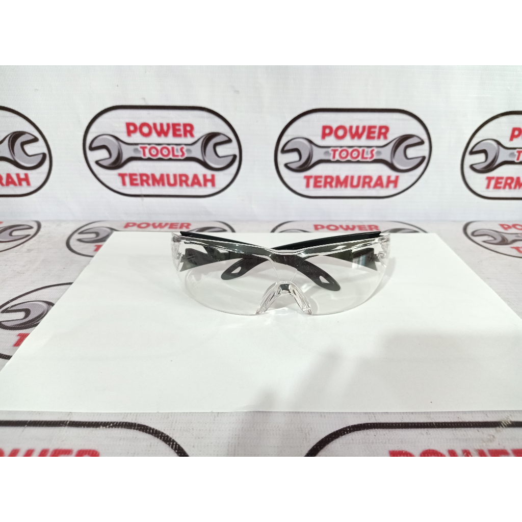 Kacamata Safety Uvex Germany / Safety Glasses / Kacamata UV- CLEAR 9192475