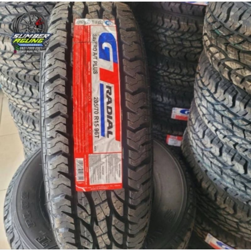 Ban Mobil GT Radial Savero AT Plus 205/70 R15 innova