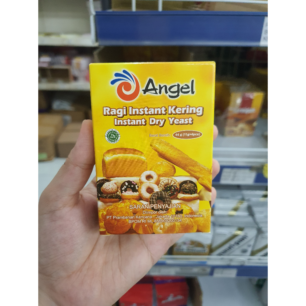

ANGEL INSTANT YEAST SACHET 4X11GR