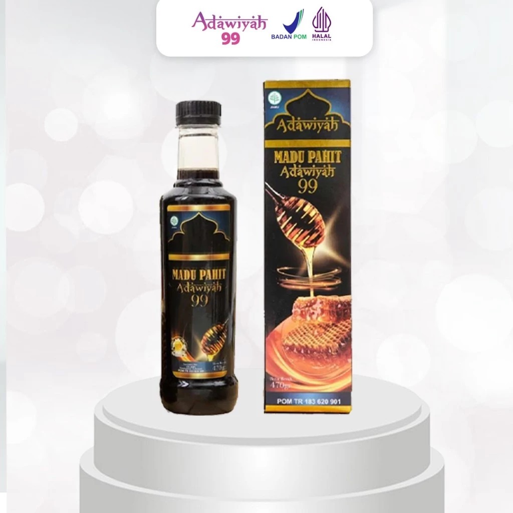 

MADU HITAM PAHIT ORIGINAL ADAWIYAH 99 | MADU ASAM LAMBUNG KOLESTROL HIPERTENSI ASAM URAT DAN STAMINA