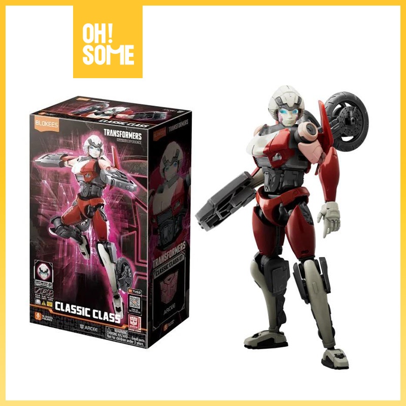 OHSOME  - Classic Transformers Action Figure Patung Pajangan Figure Transformers Class 07 - Arcee