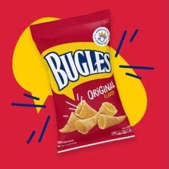 

BUGLES ORIGINAL CORN CHIPS 212G