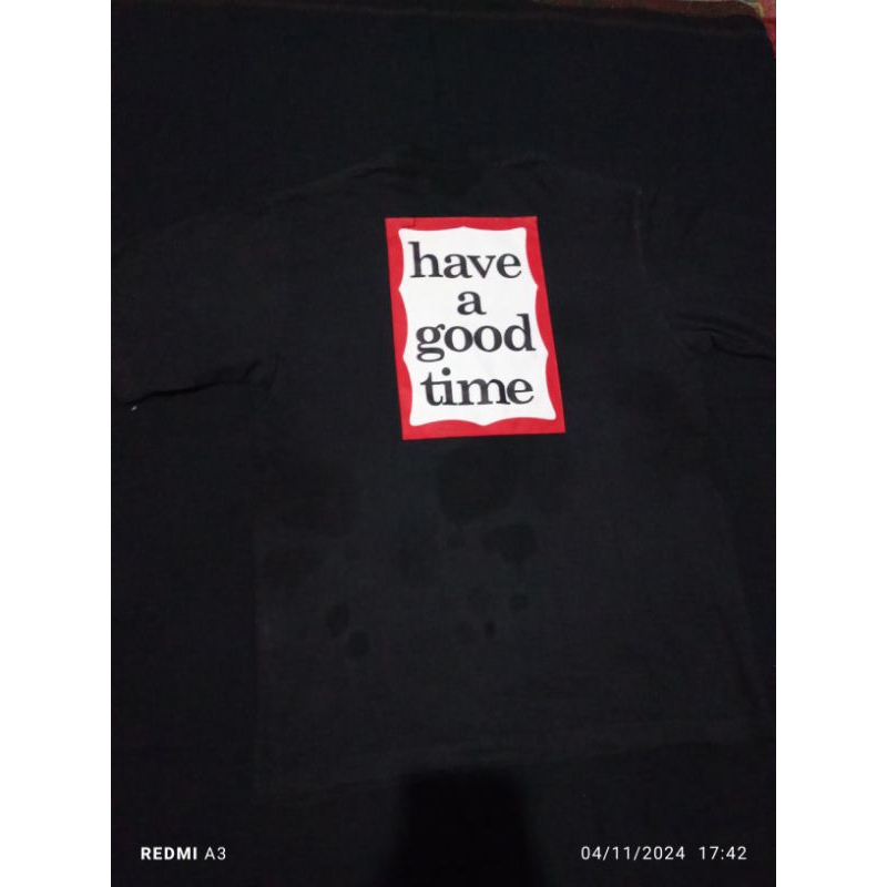 Kaos Adidas x have a good time