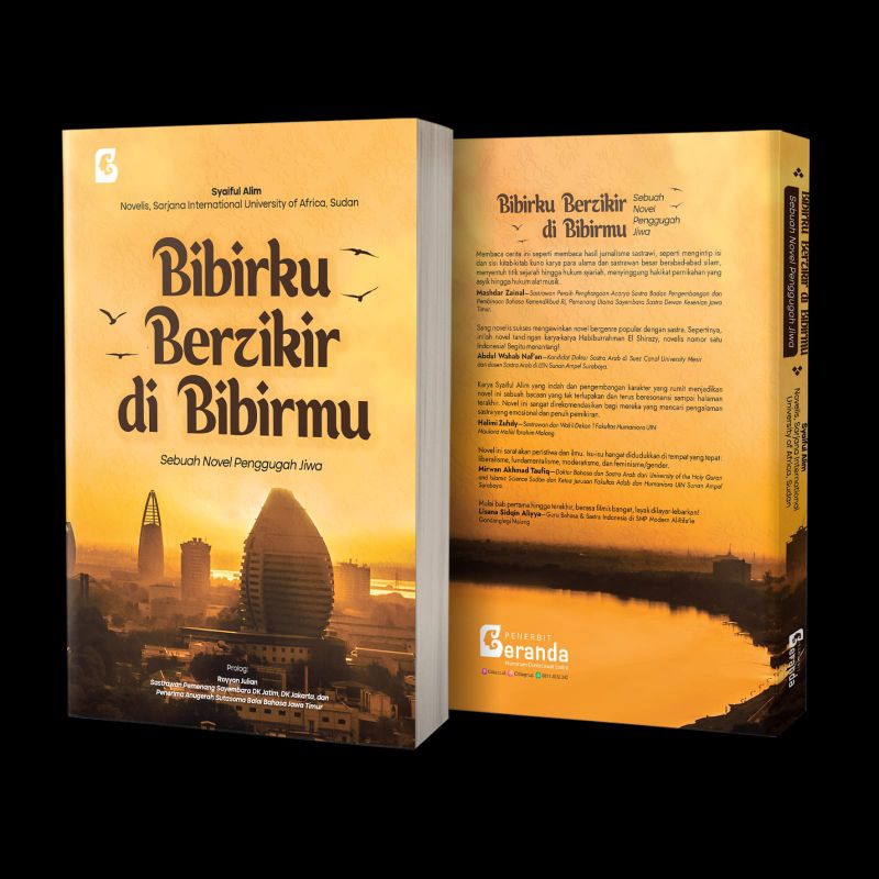 

Novel Bibirku Berdzikir di Bibirmu