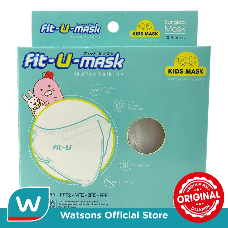 Fit-U Mask Kids Duckbill 20'S (Box)