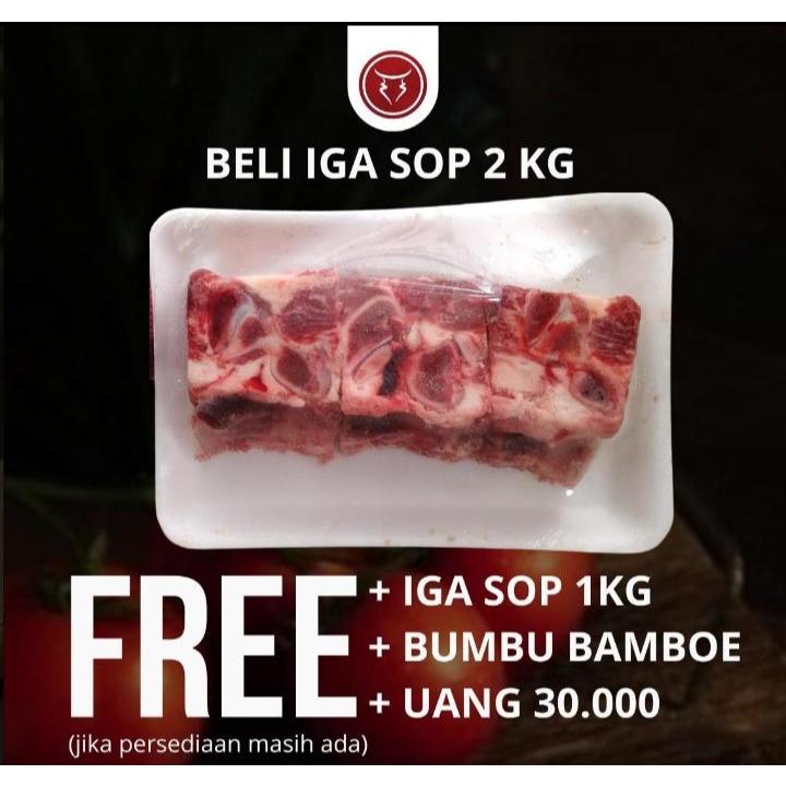 

IGA SOP 2KG ( BELI 2 KG FREE 1KG)