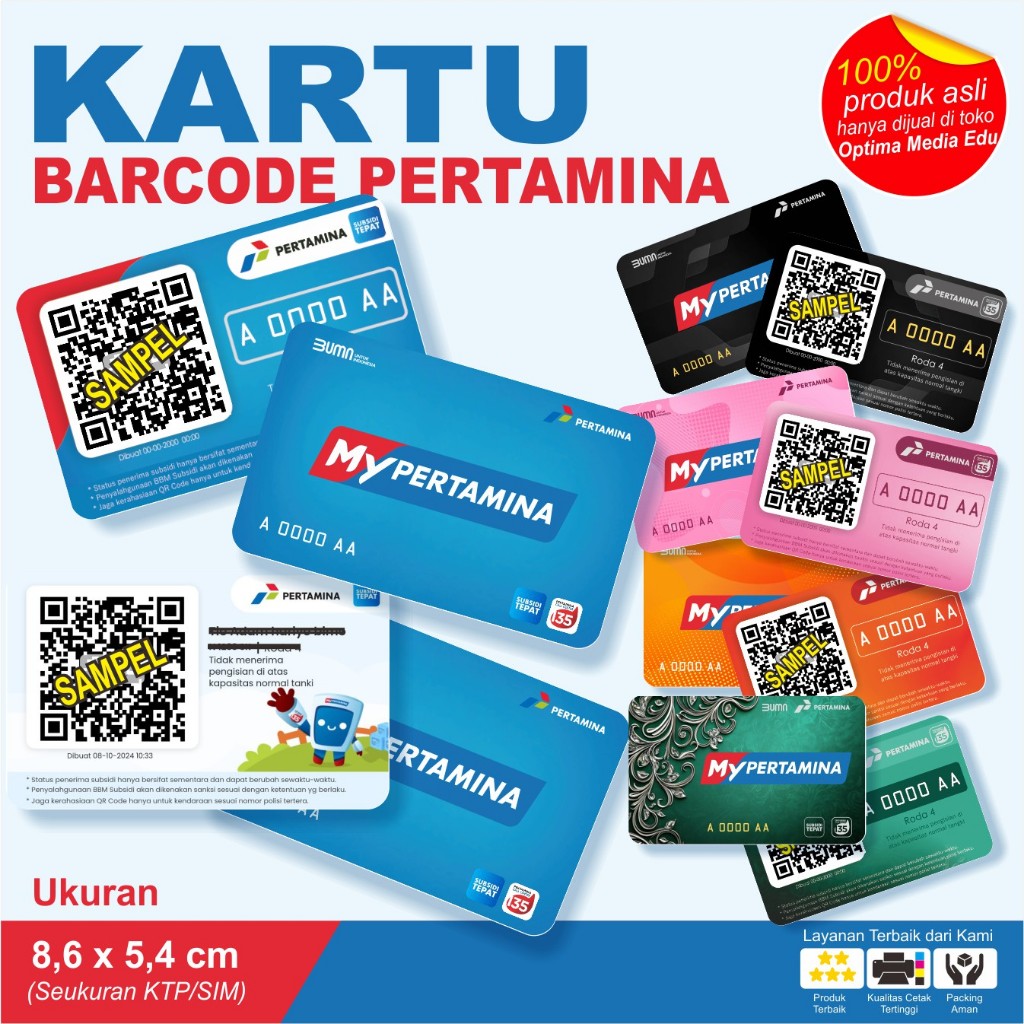 

Cetak Ulang Krtu My Pertamina