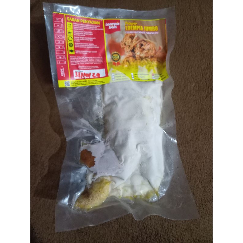 

Loempia Bom Varian Beef Frozen