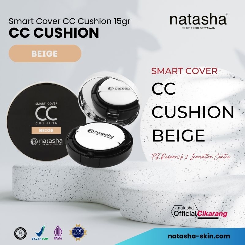 Natasha Smart Cover CC Cushion
