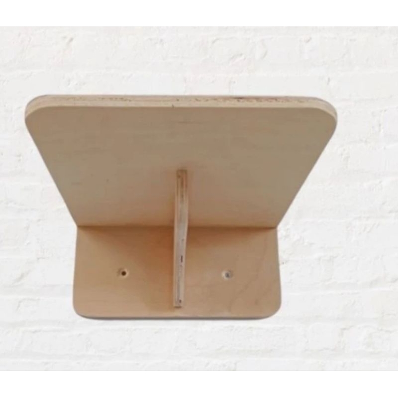 pijakan kayu/cat tree multyplek