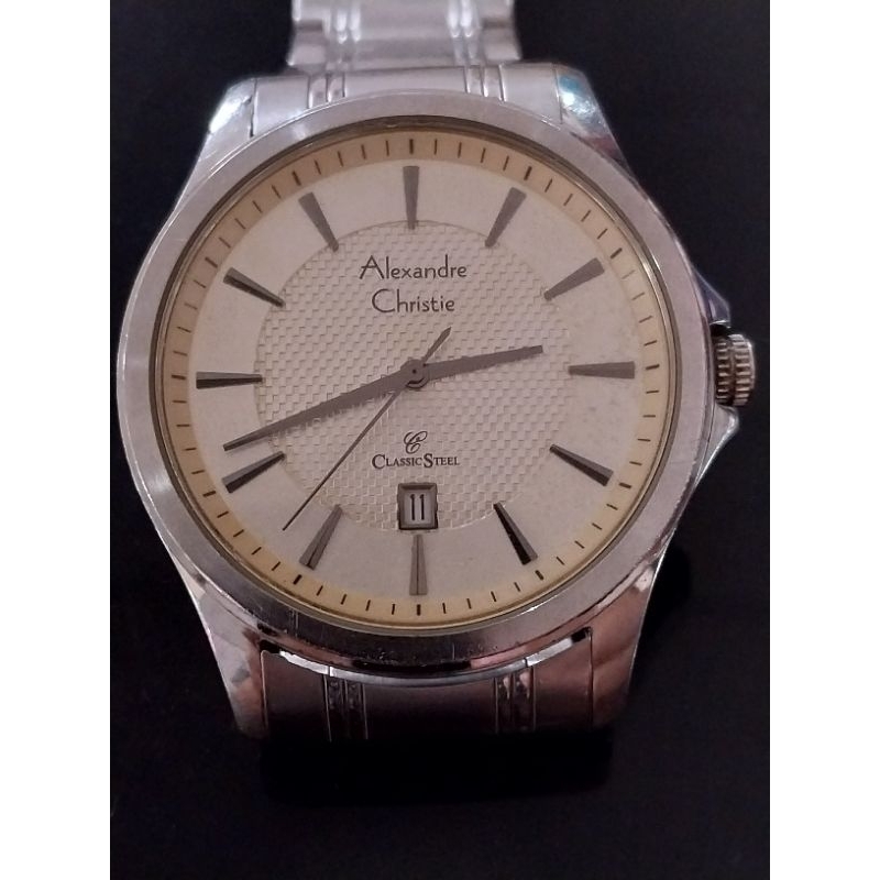 ALEXANDRE CHRISTIE 8363 MD Jam Tangan Pria second 1212