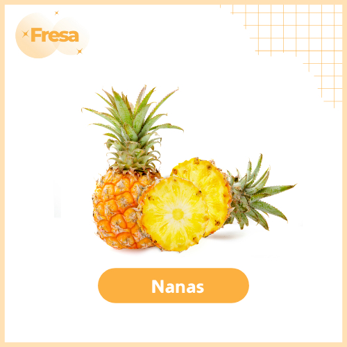 

Nanas Honi Sunpride 1 pcs Fresh & Sehat | Fresa Mart