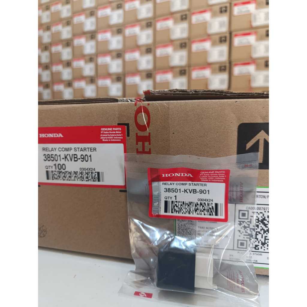 38501-KVB-901 COMP STATER BENDIK STARTER RELAY COMP START 38501KVB901