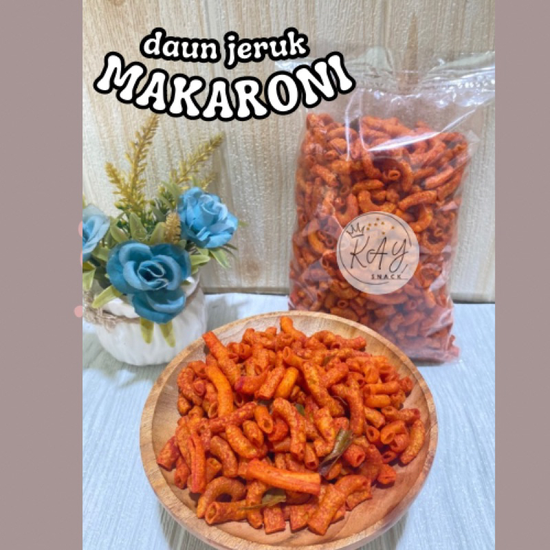 

Makaroni Pedas Daun jeruk