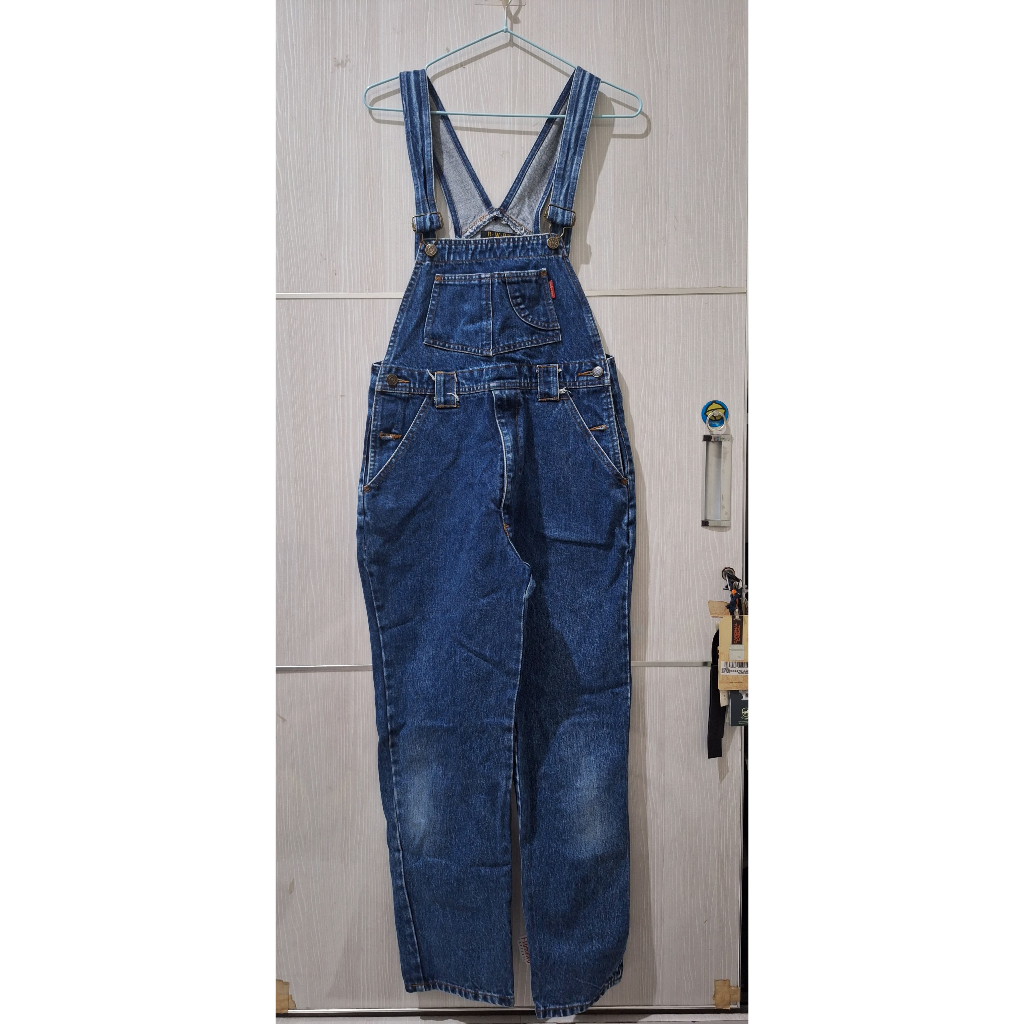 (Preloved - SALE 11.11) Jumpsuit/ JP Denim Carpenter
