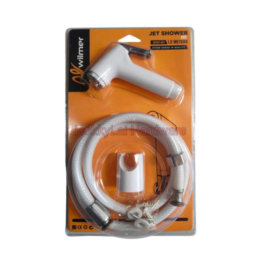 Jet Shower Toilet Set Bidet / Jet Shower Closet Duduk / Jet Shower Kloset Duduk