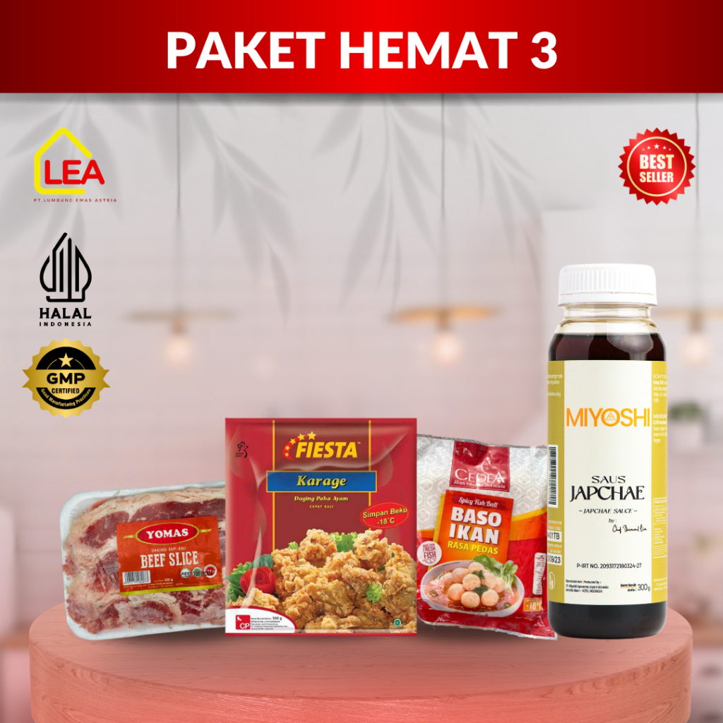 

Paket Hemat 3