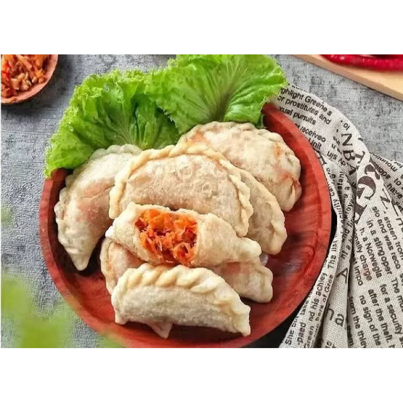 

Cireng Mercon Ayam suwir işi 10pcs termurah.