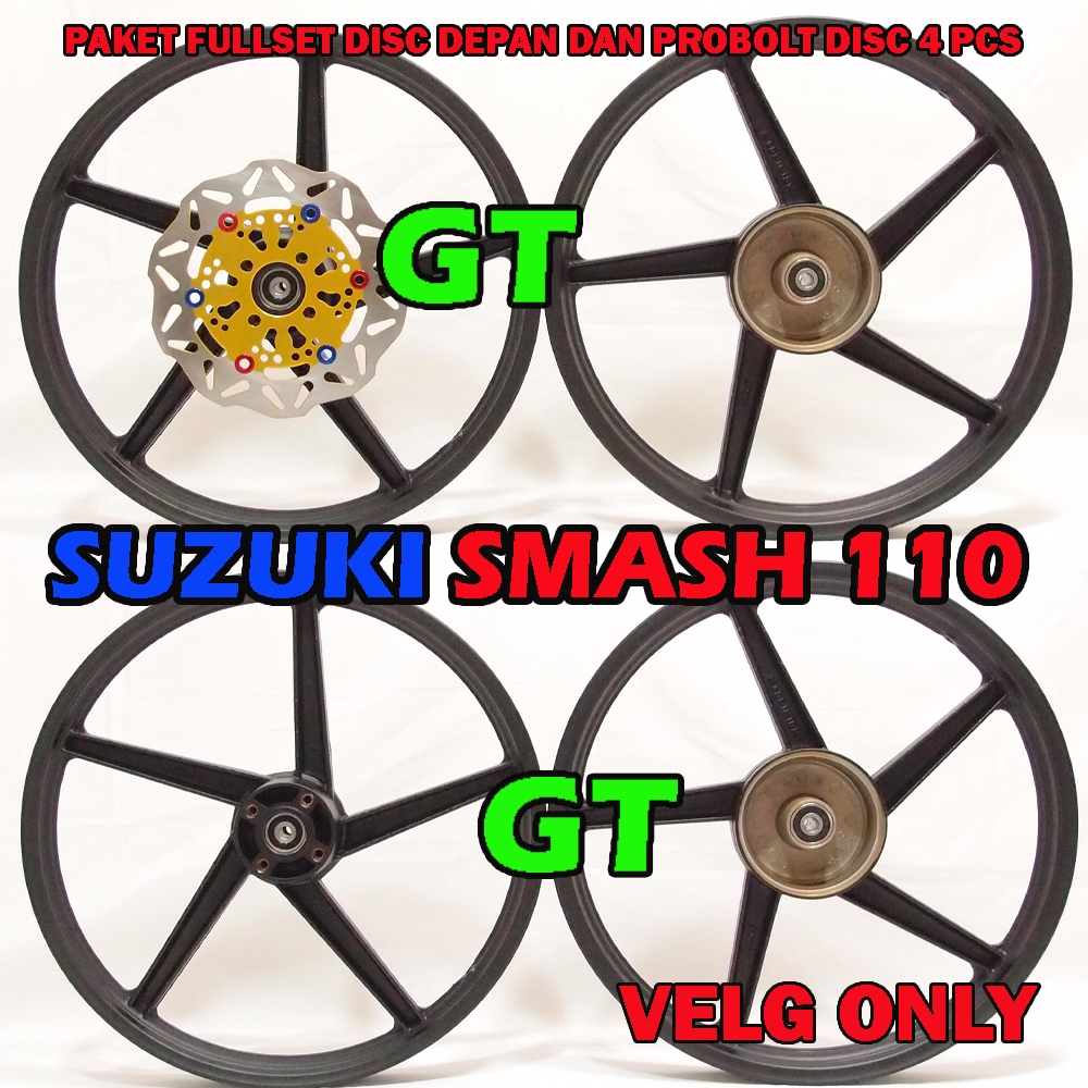 VELG RACING VROSSI GOOSE SUZUKI SMASH 110