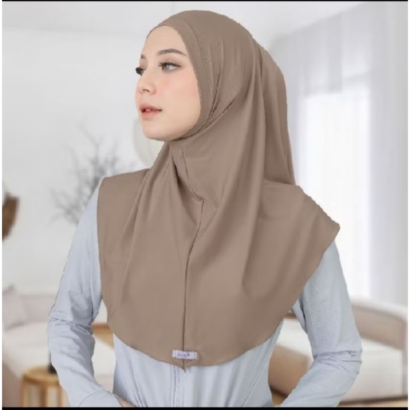 Hijab daily L (non pet) Hijab daily jersey premium
