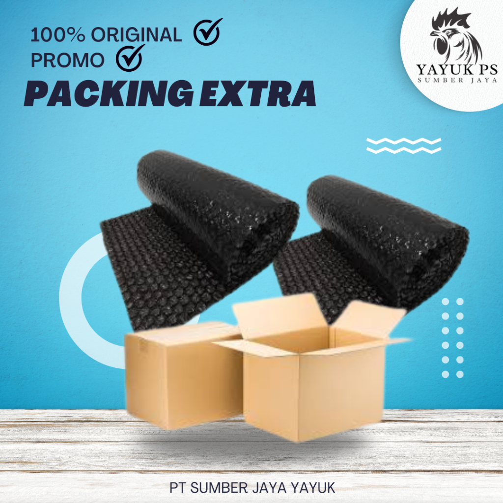 

Packing Extra Buble Warp dan Kardus