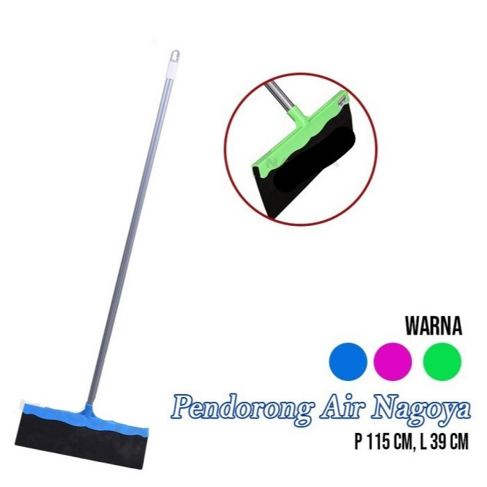 Pendorong Air Lantai NAGOYA 39 cm Wiper Lantai Slaber Karet 719