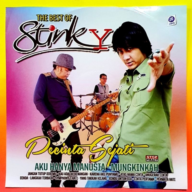 KASET MP3 KOLEKSI LENGKAP 180 LAGU STINKY DAN LAGU WALI BAND-KASET MP3 LAGU POP. INDONESIA 2000 AN-K
