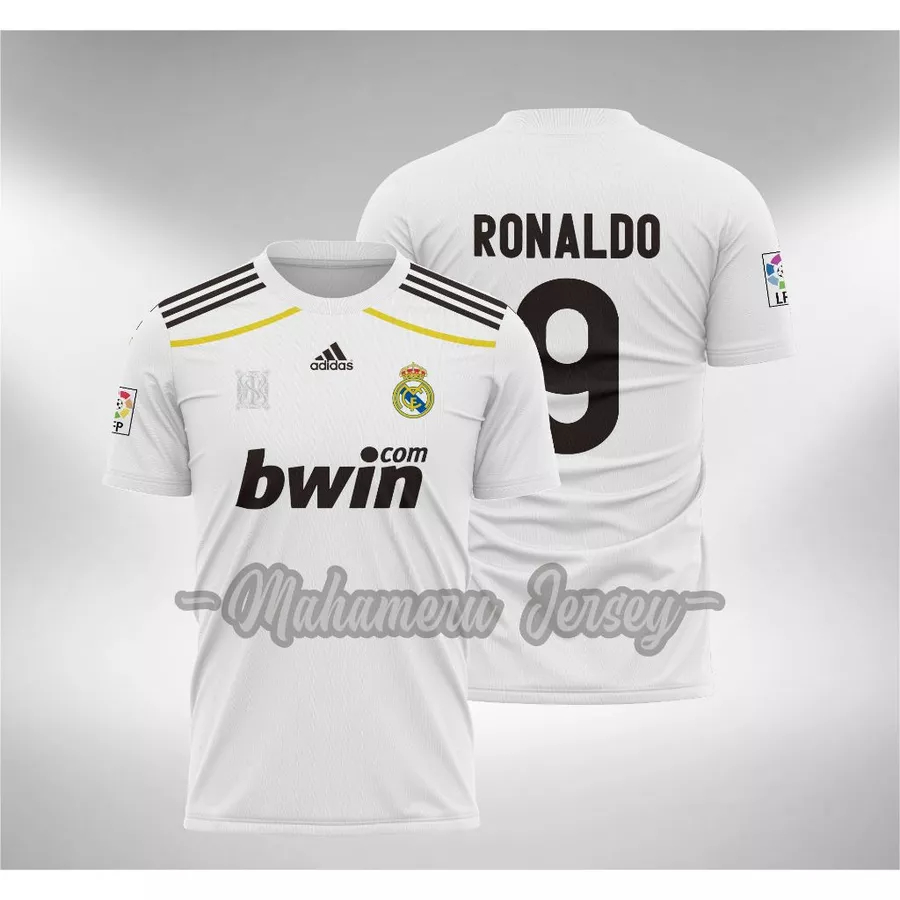 Jersey Ronaldo Madrid Home 2009 2010