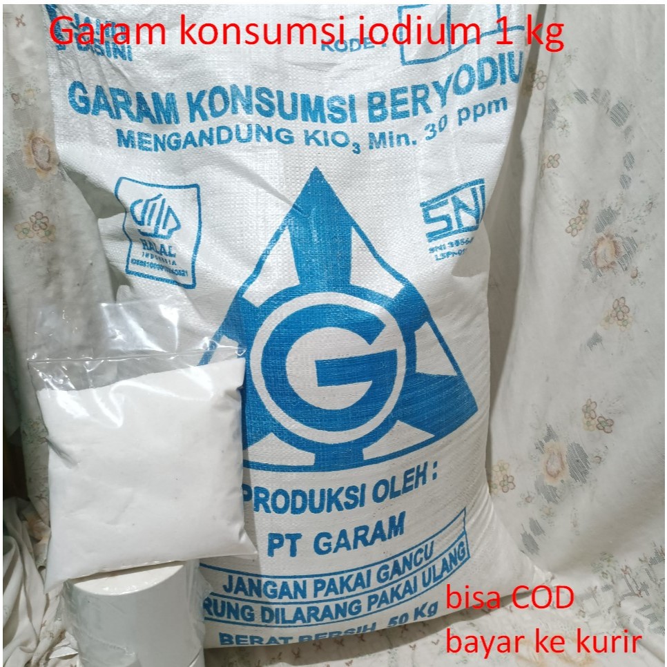

Garam konsumsi iodium 1 kg
