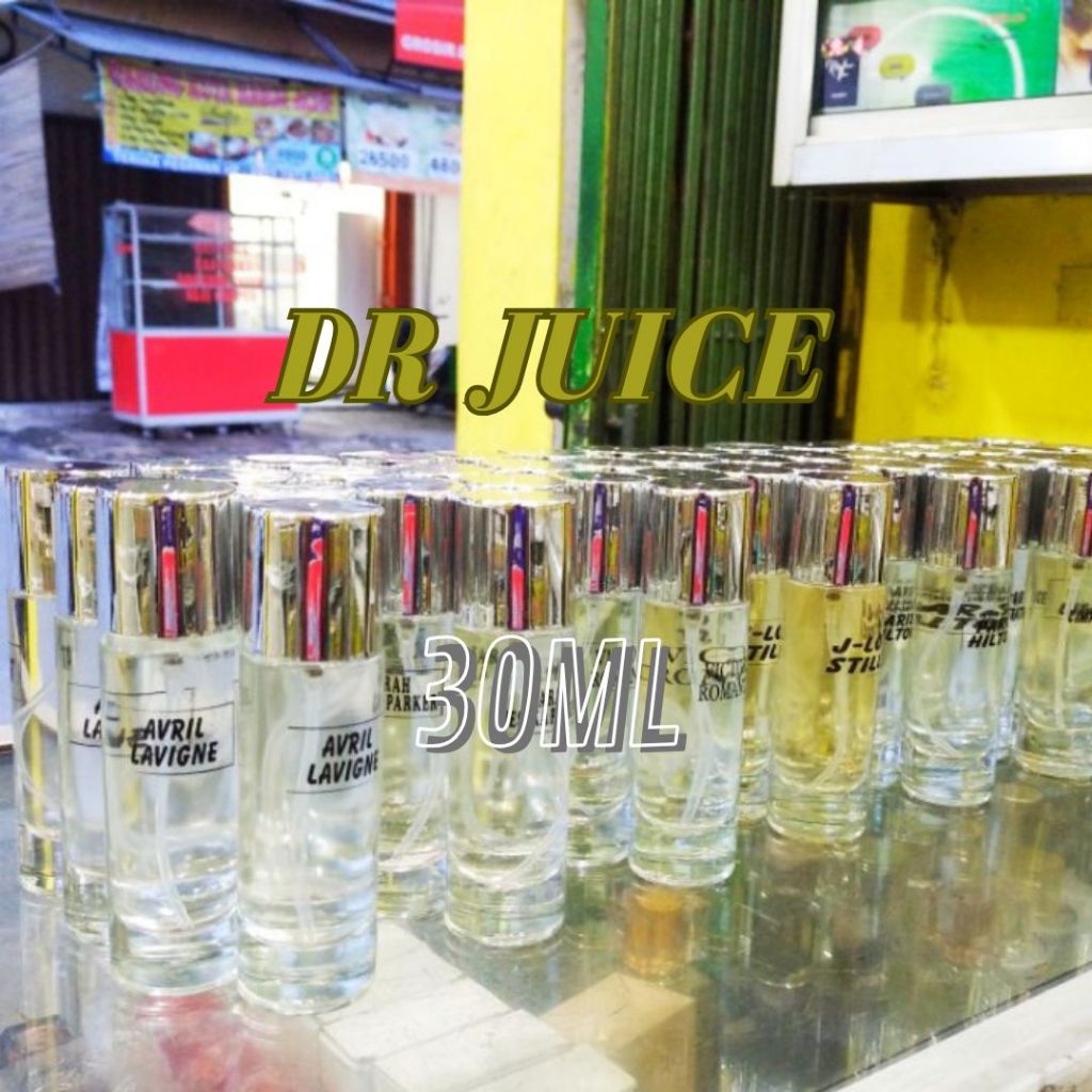 PARFUM REFILL [DR JUICE] PARFUM PALING WANGI TAHAN LAMA 30ML TERBARUU