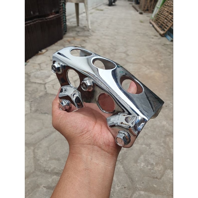 PANGKON MESIN GL MP ORIGINAL CROM+BAUT CROM