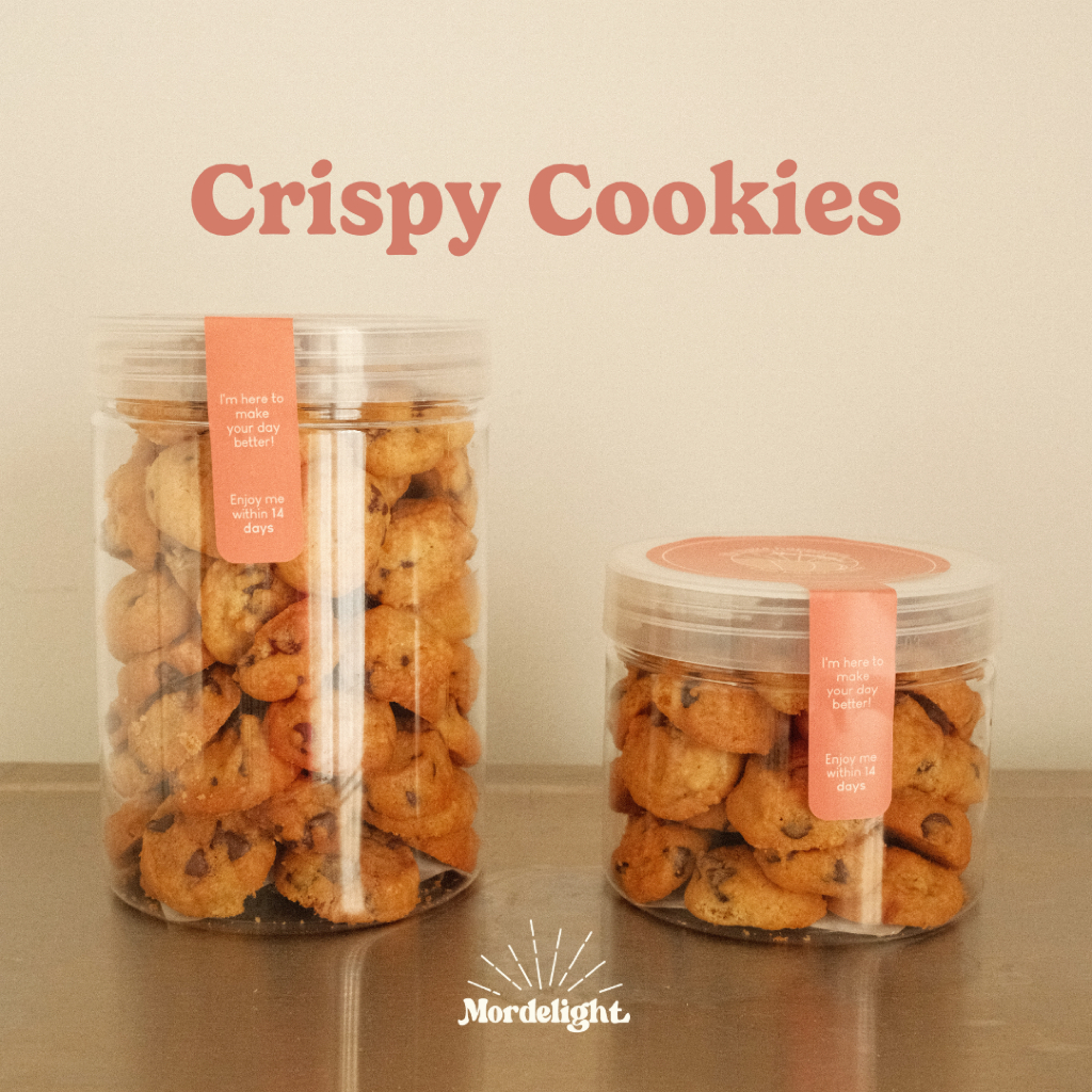 

Less Sugar | Crispy Mini Chocolate Chip / Cornflake Cheese Cookies | Mr Krispi Jake Mordelight