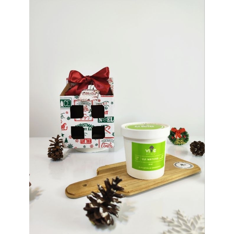 

Hamper Christmas Natal Gelato 1 pint