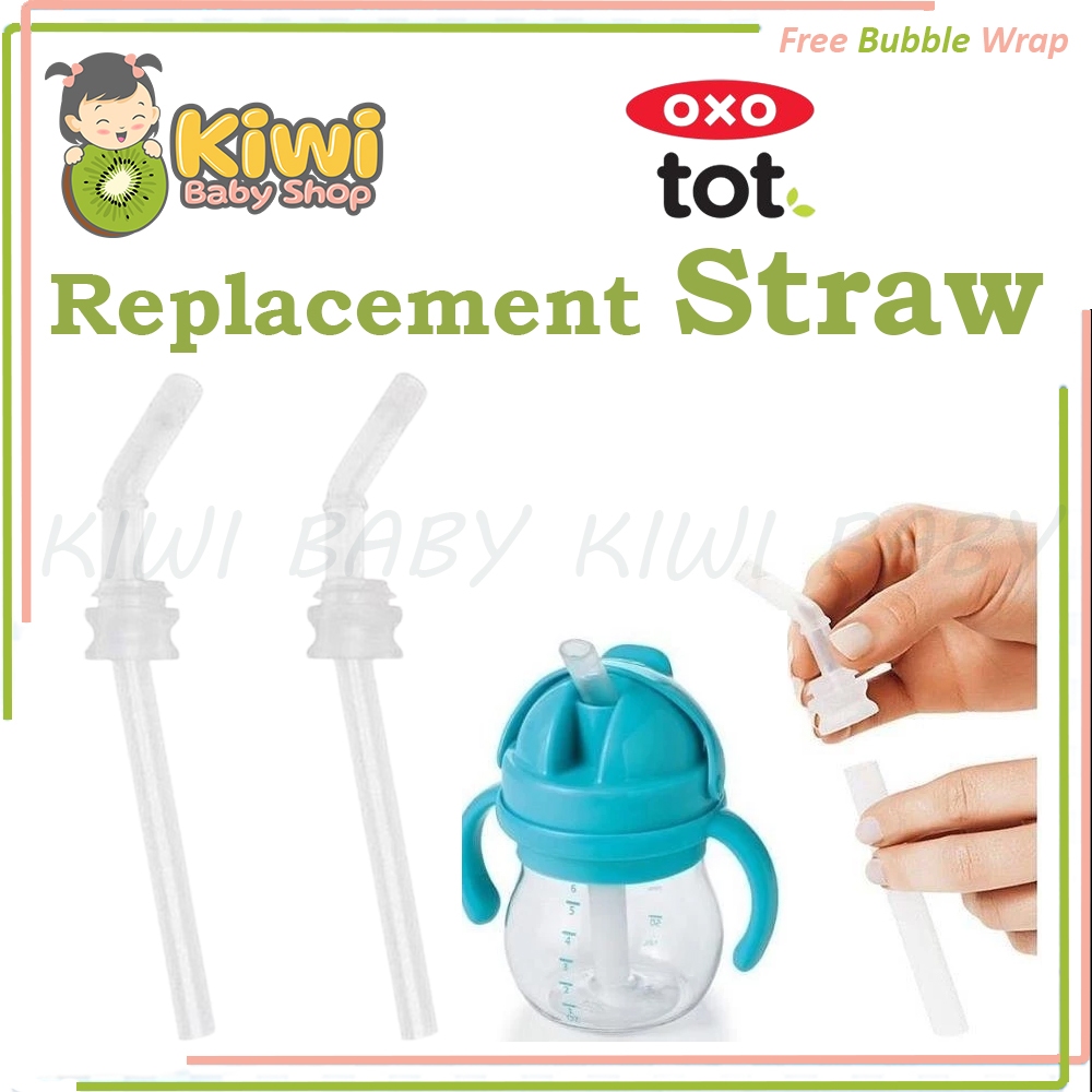 OXO Tot Grow Straw Cup Replacement Straw Set