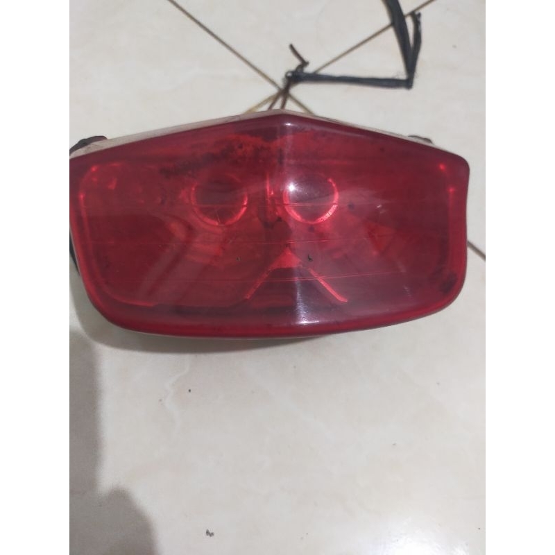 setoplem lampu belakang Honda Tiger lama Tiger 2000 original copotan