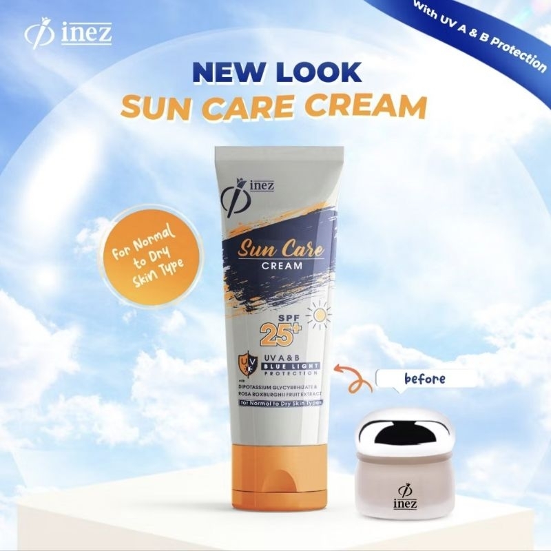 INEZ Sun Care Cream / Sunblock Tabir Surya