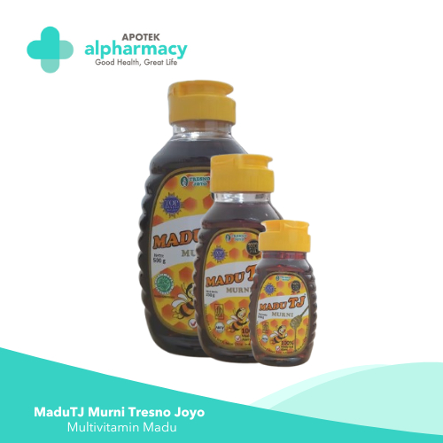 

Madu Tj Murni 150 gram/ 250 gram / 500 gram