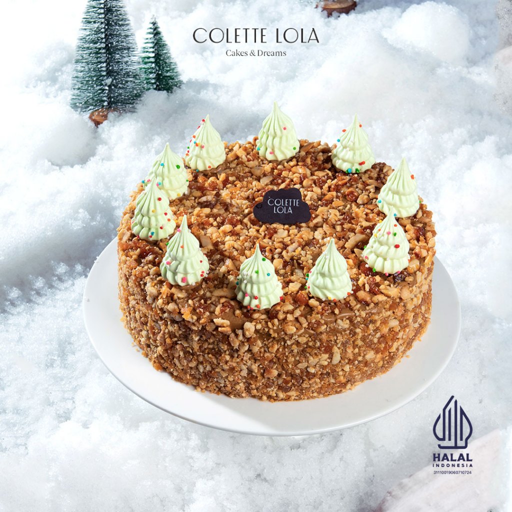

Kue / Cake Christmas Colette Lola Nutcracker’s Dream - Round 20cm