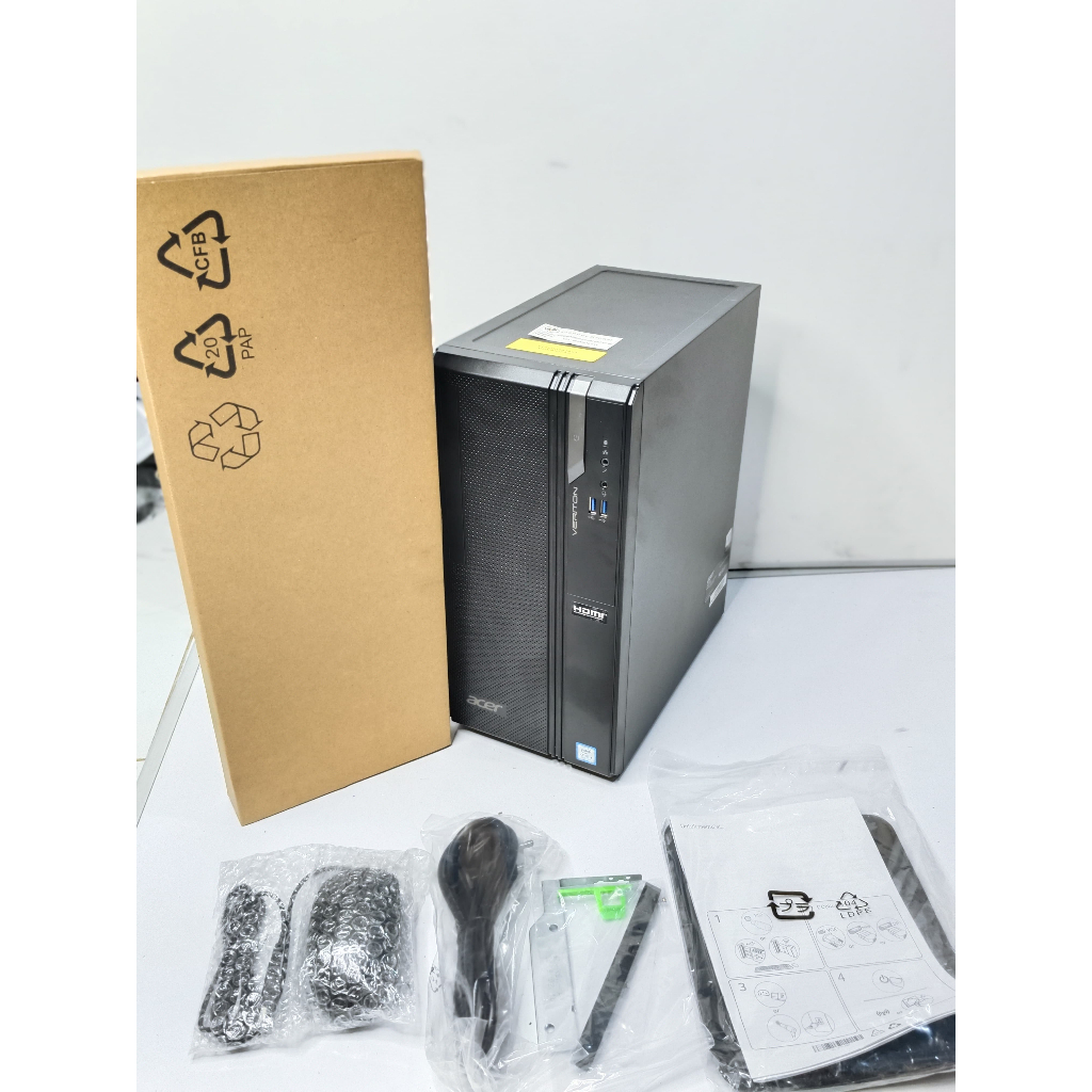 PC ACER VERITON ES2730G & M2640 || I3-8100 || RAM 8GB || HDD 1TB || TERMURAH & BERGARANSI